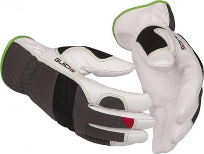Ракавици за работа Guide Leather Gloves 46, големина 10, природна боја