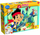 Puzzle me dy anë Lisciani, 50 x 35 cm, 108 elemente