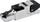Prizë RJ45 Epic Data ED-IE-AX-6A-a-20-FD-F, Cat 6A, e ekranizuar, argjendi