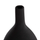 Dekor tavoline qeramike Galad Φ18x49Hcm (HM4633.02), zezë