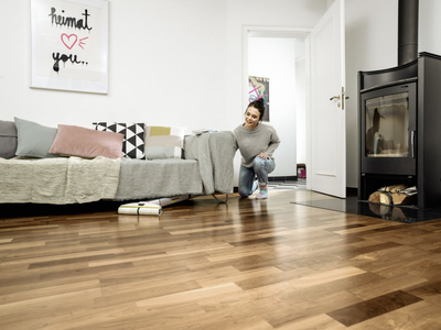 Mop elektrik Karcher EWM 2, pa kabllo, për dysheme, i verdhë