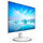 Monitor Philips V Line, 27", 1920 x 1080, 75 Hz, i bardhë
