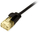 Kabllo rrjeti Equip Patch Cable, Cat6a U UTP, 3m, e zezë