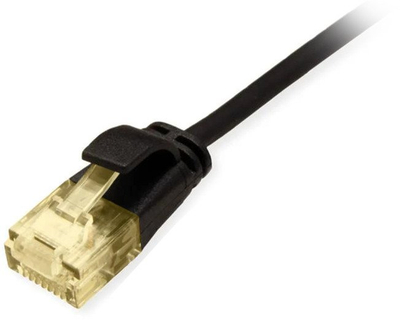 Kabllo rrjeti Equip Patch Cable, Cat6a U UTP, 3m, e zezë
