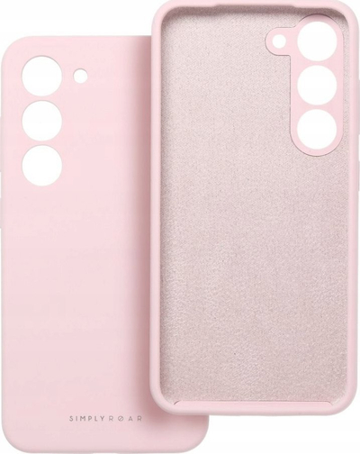 Mbulesë telefoni Roar Cloud Skin për Xiaomi Redmi Note 14 Pro 5G, silikon, rozë e çelët