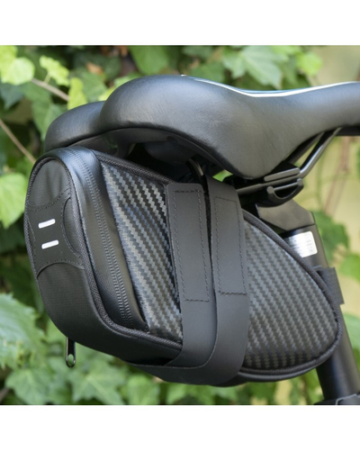 Çantë biçiklete Motus Under Seat Bag Pannier, 1.5L, e zezë