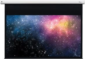 Ekran projektori elektrik Optoma DE-9120EGA, 120", format 16:9, i bardhë