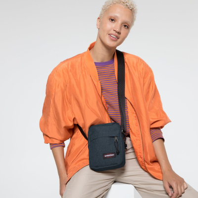 Торба crossbody Eastpak The One, 100% полиестер, црна