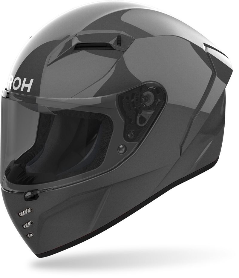 Helmetë integrale Airoh Connor Color, për motor, madhësia M, gri e errët