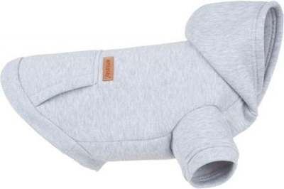 Блуза со капуљача за кучиња Amiplay Texas, 30 cm, сива