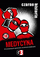 Lojë me shoqni Black Stories Medicine New Edition, 50 enigma, për grup, shumëngjyrëshe
