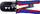Presa krimpimi Knipex 97 51 10 SB, për fisha RJ11 RJ45, shumëfunksionale, e zezë