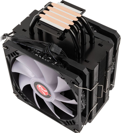 Ftohës procesori Raijintek ELEOS 12 DUO RBW, 2x 120mm, ARGB, i zi