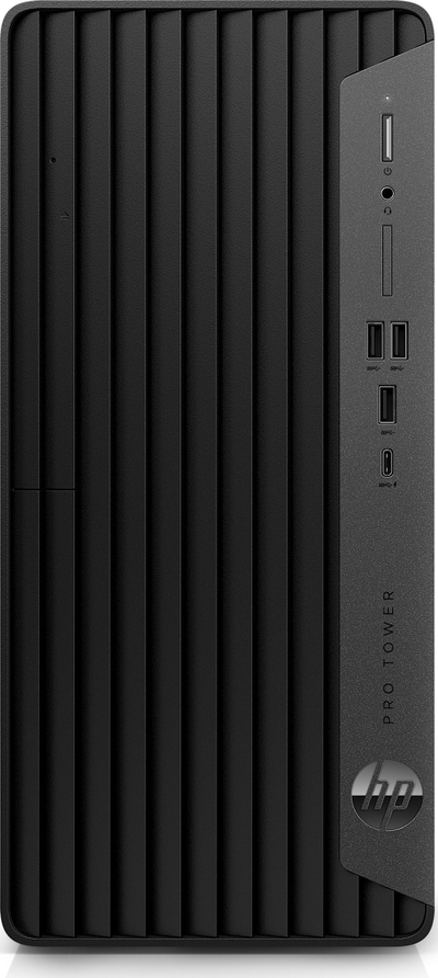 Kompjuter desktop HP Pro Tower 290 881J8EA, USB C, për zyra, i zi