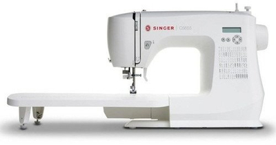 Makina qepëse Singer C5655, 80 qepje, kompjuterike, e bardhë