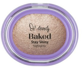 Iluminues fytyre Lovely Stay Shiny 02, baked, nuancë ari