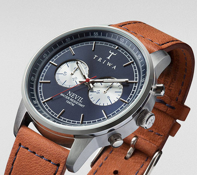 Orë dore Triwa Nevil Blue Steel TW-NEST108-SC010216