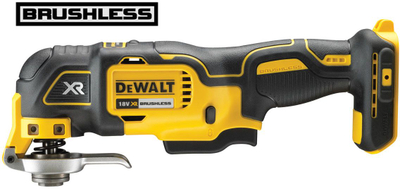 Prerëse multifunksionale DeWalt DCS355NT, 18V XR, brushless, pa bateri