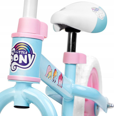Biçikletë ekuilibri Spokey My Little Pony 929493, rrota EVA, për fëmijë
