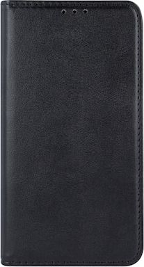 Футрола за телефон Smart Magnet, еколошка кожа, за Motorola One Action P40 Power, црна