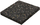 Pads mbështetëse për tarracë Wolfcraft 6987000, set me 20 copa, për nënkonstruksion druri, të zeza