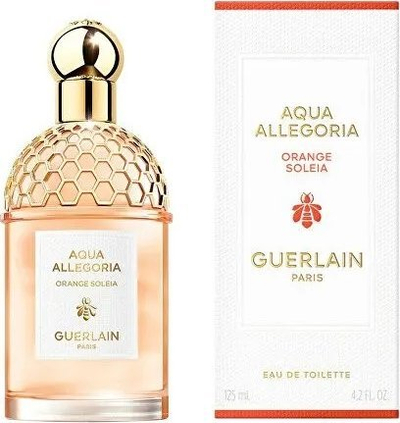 Parfum Guerlain Aqua Allegoria Orange Soleia, Eau de Toilette, uniseks, transparent