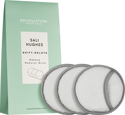 Pambuk për heqjen e grimit Revolution Skincare x Sali Hughe