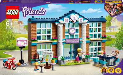 Lodër ndërtuese LEGO Friends Heartlake High School, 605 elemente