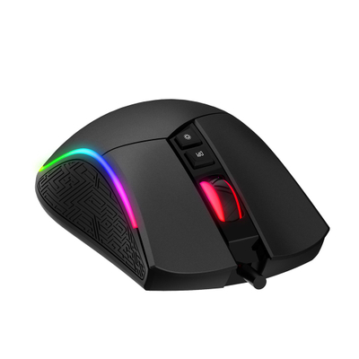 Mouse gaming Havit MS1001S, optik, RGB, i zi