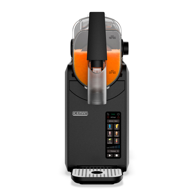 Pajisje për pije Chefman Iceman Slush-Ease Slushy Maker, e zezë