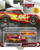 Lodër makinë metalike Disney Cars Nascar DC, 1:55, me pit stop, shumëngjyrëshe