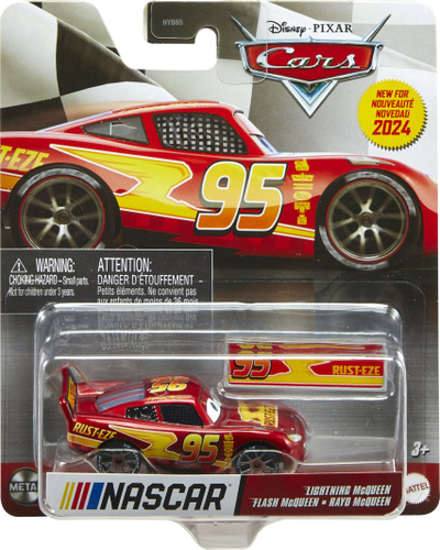 Lodër makinë metalike Disney Cars Nascar DC, 1:55, me pit stop, shumëngjyrëshe