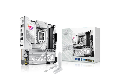 Pllakë amë ASUS ROG STRIX B860-G GAMING WIFI, DDR5, LGA1851, e bardhë