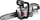 Sharrë me zinxhir Graphite 58G034, 18V, shufër 10\", pa kabllo