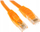 Kabllo rrjeti Level CAT6 UTP RJ45-RJ45, 0.5m, portokalli