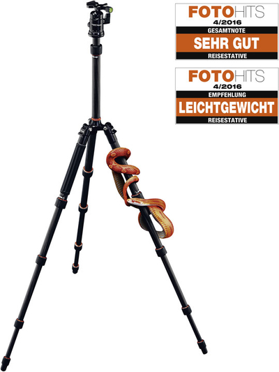 Tripod Rollei Compact Traveler Karbon, i zi