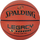 Top basketbolli Spalding TF-1000 Legacy 76963Z, lëkurë kompozite, i miratuar nga FIBA, kafe