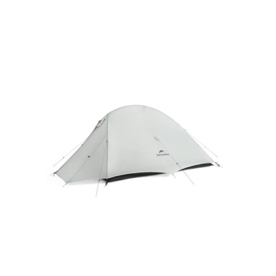 Çadër kampingu Naturehike Cloud Up 2 UL 15D, për 2 veta, shumë e lehtë, gri