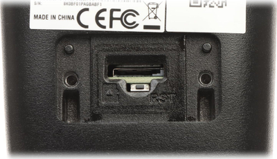 Kamerë IP Dahua IPC-HFW3842E-AS-0280B, 8.3 Mpx, 4K UHD, 2.8 mm, e zezë
