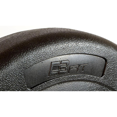 Disk peshe Eb Fit Composite, 15 kg, vrimë 28 mm, i zi