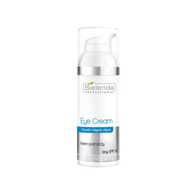 Krem sysh Bielenda Professional Eye Cream, SPF 15, 50 ml, i bardhë