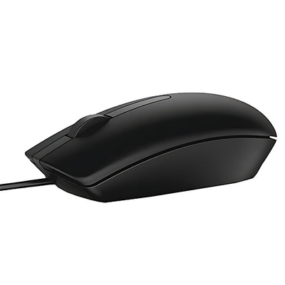 Maus Dell Ms116 Optical Black