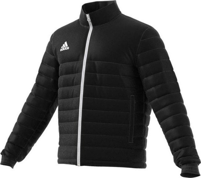 Xhaketë stërvitje Adidas Entrada 22 M IB6070, poliestër, me zinxhir, e zezë