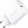 Karikues muri Rocoren PD, 20W, USB C, i bardhë