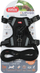 Set qafore dhe shtrëngese për qen Zolux Clip and Go, 2 m, sistem magnetik, gri