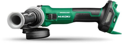 Mulli këndor Hikoki G3613DE W2Z, 125mm, me bateri, në kuti
