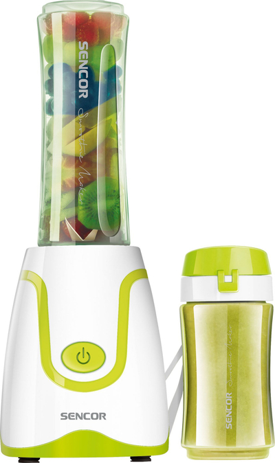 Blender mikser Sencor SBL 2211GR, 500W, me shishe udhëtimi, jeshil