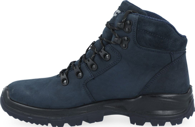 Këpucë trekking 4F Trek W OBDH253-31S, lëkurë nubuck, për goca, blu navy