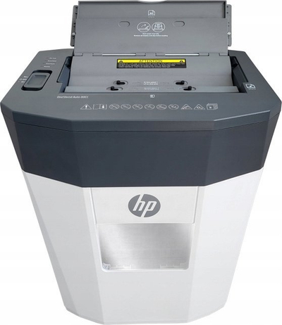 Shkatërrues dokumentesh HP OneShred Auto 80CC P-4, cross cut, i zi