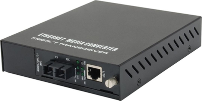 Zgjerues rrjeti LevelOne RJ45 TO SC MANAGED GIGABIT - GVM-1101